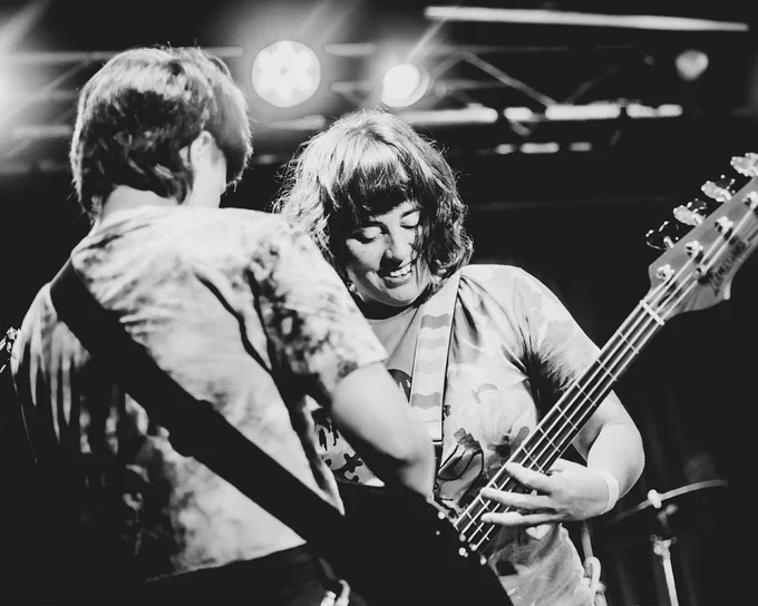 photos of Bad Moves playing live