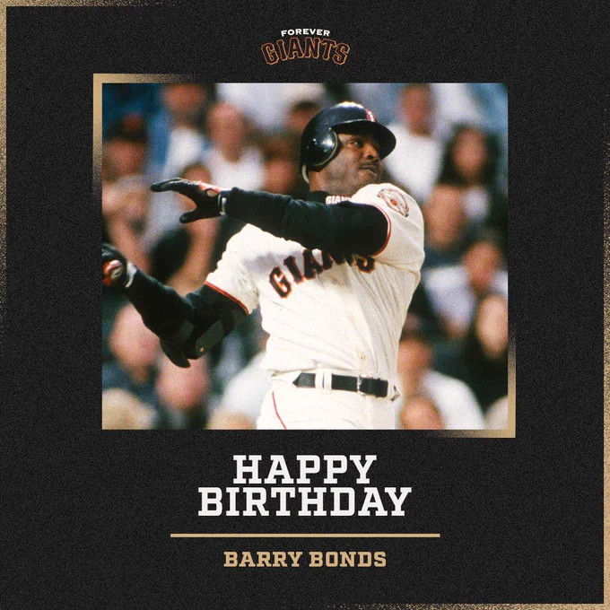 Birthday graphic for Bonds