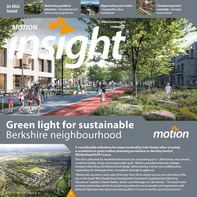 Motion Insight newsletter edition 27
