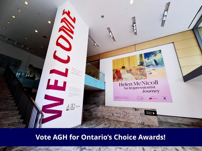 Vote AGH for Ontario's Choice Awards!⁠