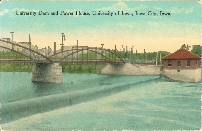 Bridge postcard
