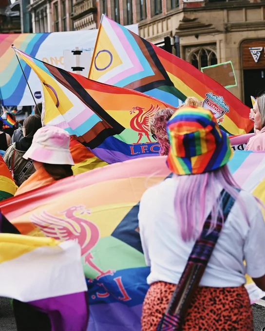 Pictures from Liverpool Pride 2024.