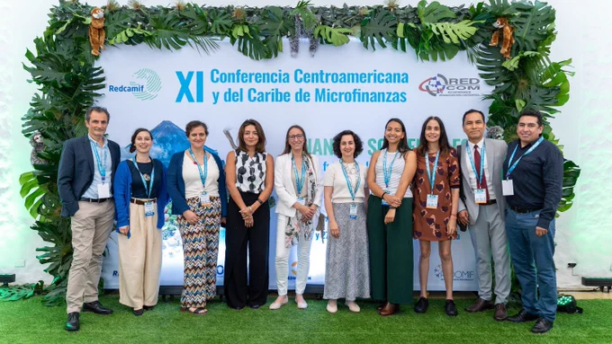 ADA's team at the REDCAMIF conference. Copyright Andrea Rosales