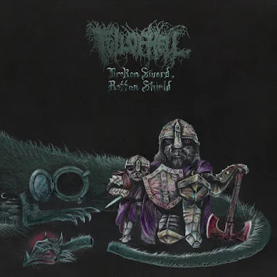 A dark and sharp death, grindcore, noise, powerviolence album that will make your old, long healed wounds burn and ache! A very raw festering process! FULL OF HELL - Broken Sword, Rotten Shield (2025): https://fullofhell.bandcamp.com/album/broken-sword-rotten-shield Review soon on: https://www.deadlystormzine.com/ .@deadlystormzine #Deathmetal #fullofhell #Grindcore #newalbum #nowplaying .@fullofhell .@newmetalalbums1 .@slawawasil2 .@metal_incognito .@DiscosDeath .@FMisanthropia .@KMANRIFFSMetal .@_KManriffs .@riff_ofmetal .@DMTMPromo .@thrashanddeath .@DeathMetalNews .@orphe666 