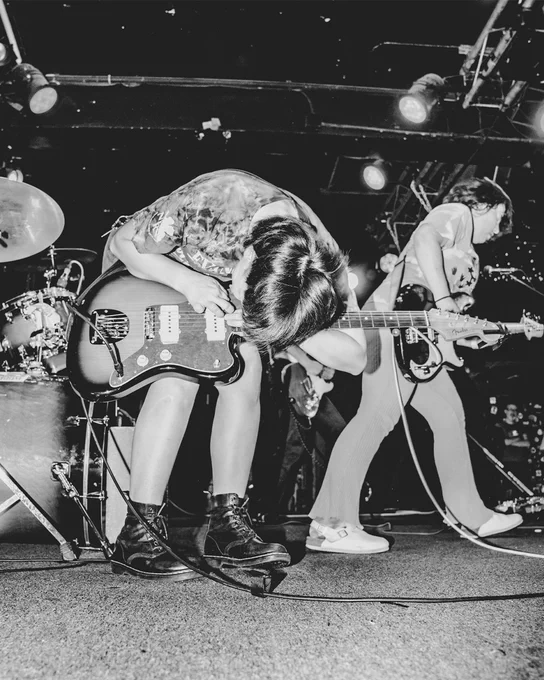 photos of Bad Moves playing live