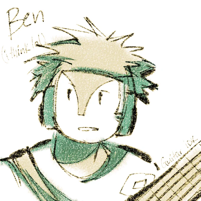 Ben (I think? lol) 