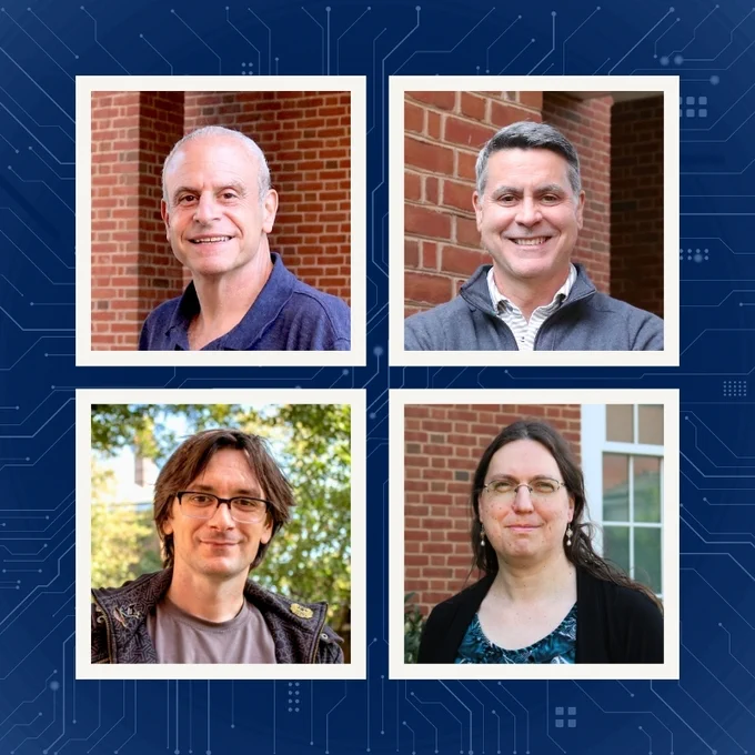 Headshots of Steve Rifkin, Steve DeBlasio, Chris Venghaus, and Piper Gold.
