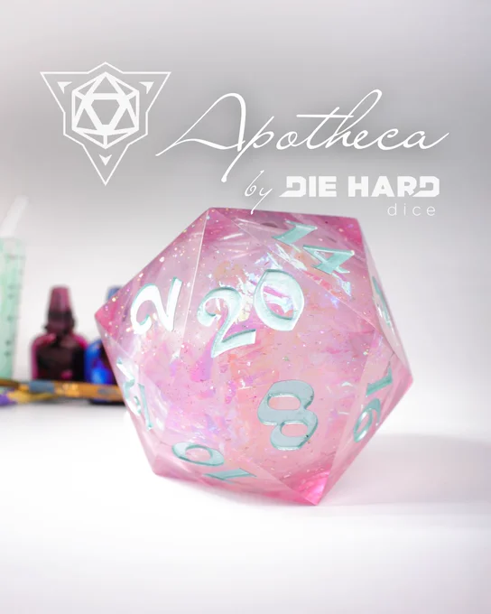 Handmade 100mm d20s made by the golden gorgon!
