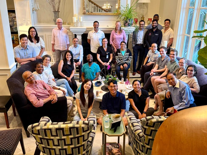 Welcome dinner! 🍽️ for our class! 