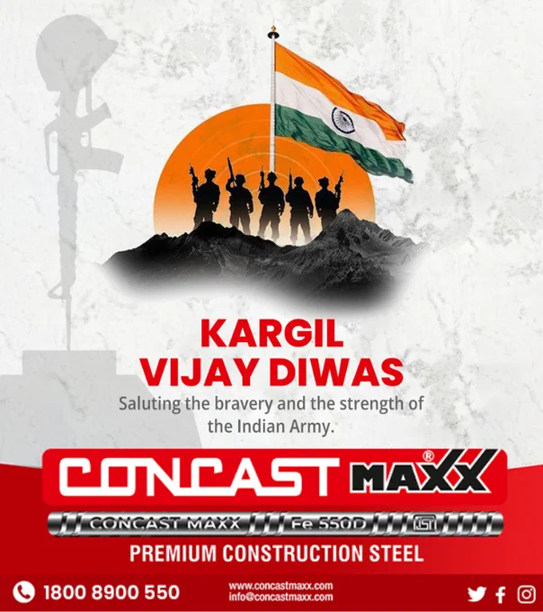This day is dedicated to the hundreds of brave Indian soldiers who made the supreme sacrifice defending the nation's integrity. 𝗜𝗰𝗼𝗻𝗶𝗰 𝗵𝗲𝗿𝗼𝗲𝘀 𝗹𝗶𝗸𝗲 𝗖𝗮𝗽𝘁𝗮𝗶𝗻 𝗩𝗶𝗸𝗿𝗮𝗺 𝗕𝗮𝘁𝗿𝗮, 𝗟𝗶𝗲𝘂𝘁𝗲𝗻𝗮𝗻𝘁 𝗠𝗮𝗻𝗼𝗷 𝗞𝘂𝗺𝗮𝗿 𝗣𝗮𝗻𝗱𝗲𝘆, 𝗥𝗶𝗳𝗹𝗲𝗺𝗮𝗻 𝗦𝗮𝗻𝗷𝗮𝘆 𝗞𝘂𝗺𝗮𝗿, 𝗮𝗻𝗱 𝗚𝗿𝗲𝗻𝗮𝗱𝗶𝗲𝗿 𝗬𝗼𝗴𝗲𝗻𝗱𝗿𝗮 𝗦𝗶𝗻𝗴𝗵 𝗬𝗮𝗱𝗮𝘃 (𝗮𝗹𝗹 𝗣𝗮𝗿𝗮𝗺 𝗩𝗶𝗿 𝗖𝗵𝗮𝗸𝗿𝗮 𝗿𝗲𝗰𝗶𝗽𝗶𝗲𝗻𝘁𝘀) exemplify the unparalleled valor displayed during the war. 

Their sacrifices ensured India's victory and freedom, making Kargil Vijay Diwas a solemn reminder of their supreme bravery and unwavering commitment to the nation.

#DefendersOfIndia #ProudIndian