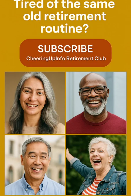 Retirement club magazine articles and videos on retirement lifestyle improvement and business growth in the UK targeting over 55s marketplace