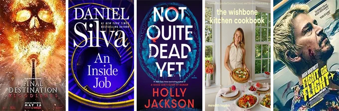 See what's new from your library