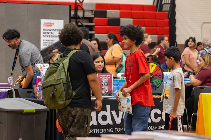 Resource Fair Students