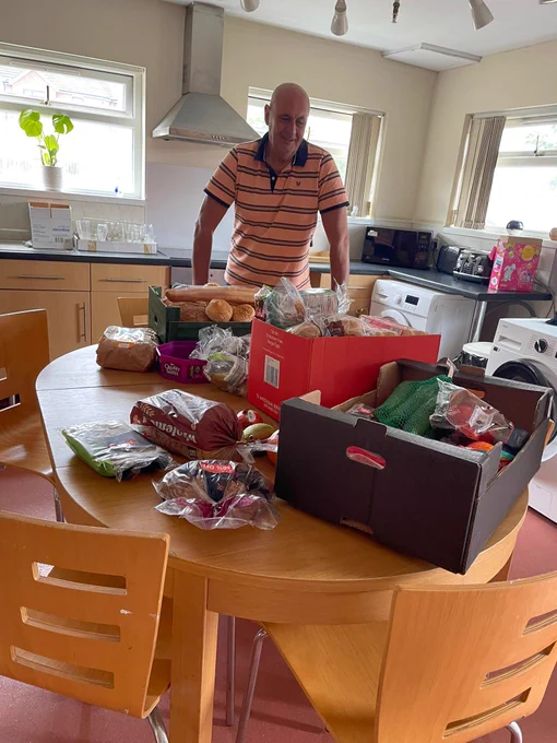 Continued efforts to rescue fresh food from ending up in #landfill #landwaste. #environment, Delivering to Rivers House , families and emergency workers to help #costoflivingcrisisuk

Prayers for good health and speedy recovery for dearest Madeleine Holland

Balbir Seimar
Oak Tree Trust Walsall
#VolunteerWeek2025
#volunteeringmatters
#costoffoodcrisis
#volunteering
#volunteersmakeadifference
#volunteersmakingadifference
#balseimar
#balbirseimar
#letsgetwasupdone
#communitymatters
