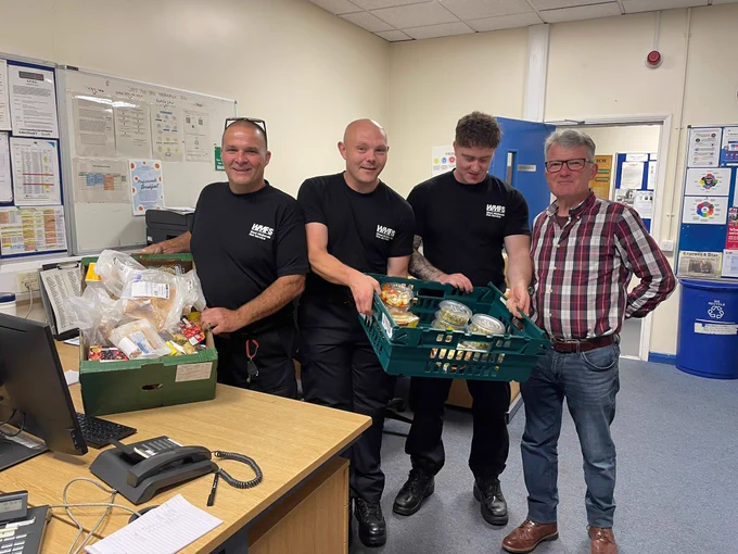Continued efforts to rescue fresh food from ending up in #landfill #landwaste. #environment, Delivering to Rivers House , families and emergency workers to help #costoflivingcrisisuk

Prayers for good health and speedy recovery for dearest Madeleine Holland

Balbir Seimar
Oak Tree Trust Walsall
#VolunteerWeek2025
#volunteeringmatters
#costoffoodcrisis
#volunteering
#volunteersmakeadifference
#volunteersmakingadifference
#balseimar
#balbirseimar
#letsgetwasupdone
#communitymatters
