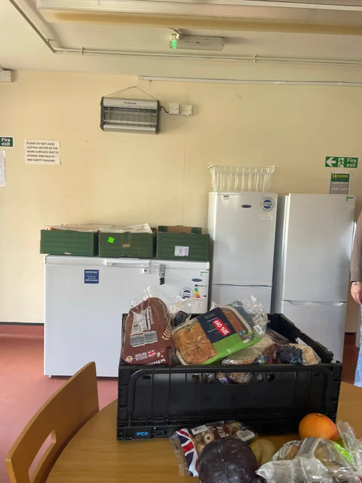 Continued efforts to rescue fresh food from ending up in #landfill #landwaste. #environment, Delivering to Rivers House , families and emergency workers to help #costoflivingcrisisuk

Prayers for good health and speedy recovery for dearest Madeleine Holland

Balbir Seimar
Oak Tree Trust Walsall
#VolunteerWeek2025
#volunteeringmatters
#costoffoodcrisis
#volunteering
#volunteersmakeadifference
#volunteersmakingadifference
#balseimar
#balbirseimar
#letsgetwasupdone
#communitymatters
