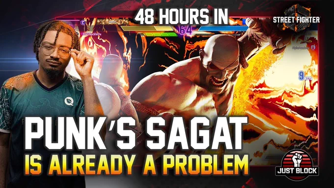 48 Hours with Sagat – Punk Wins a Tournament Already | SF6