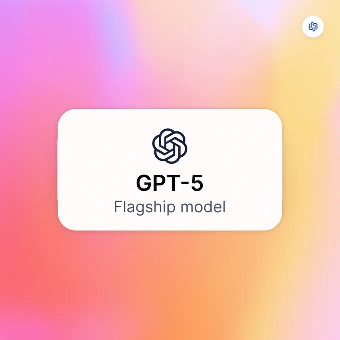 OpenAI launches GPT-5, smarter, faster, and built for real work. With expert-level reasoning, fewer hallucinations & full tool integration, it's more than a chatbot.