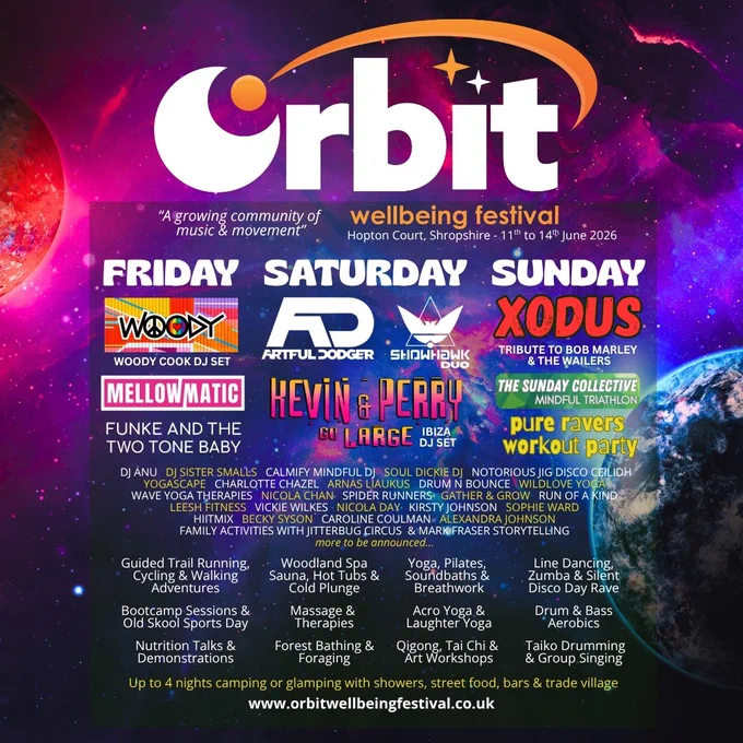 Orbit 2026 Line-Up 