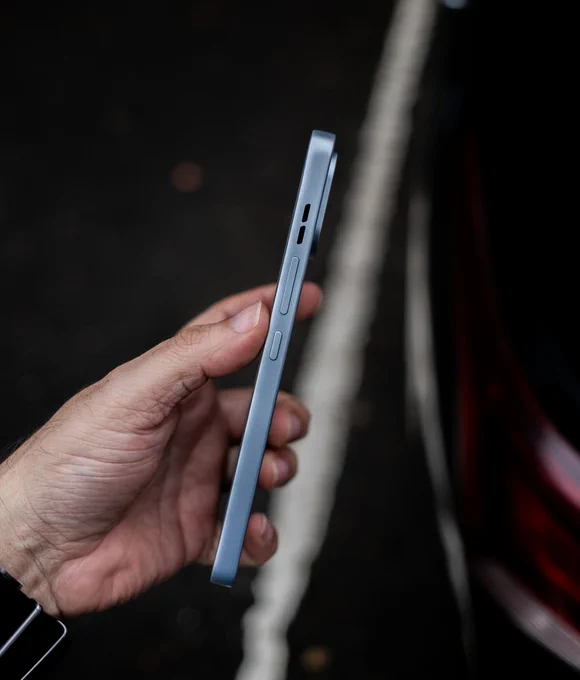 OPPO K13 Turbo Pro look at the vent