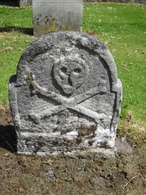 Example of an 18th century symbolic stone