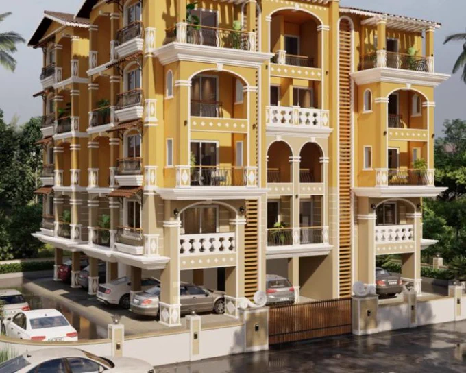 Casa Linda by Devashri is a 1BHK #LuxuryApartment project at #Candolim in #NorthGoa.