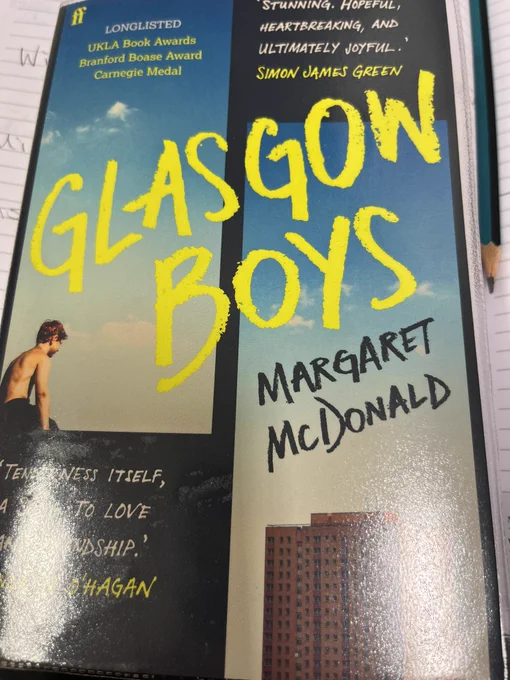 Glasgow boys book