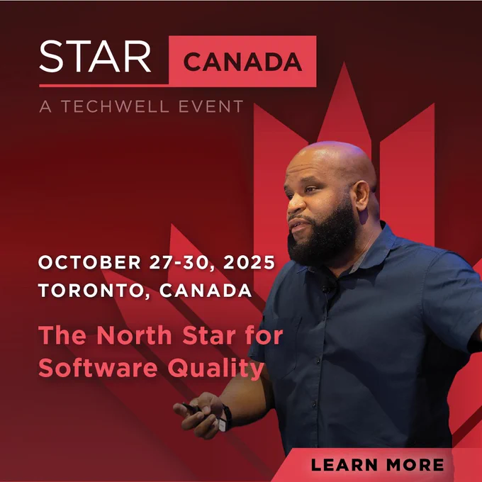 STARCANADA Software Testing Conference in Toronto Canada