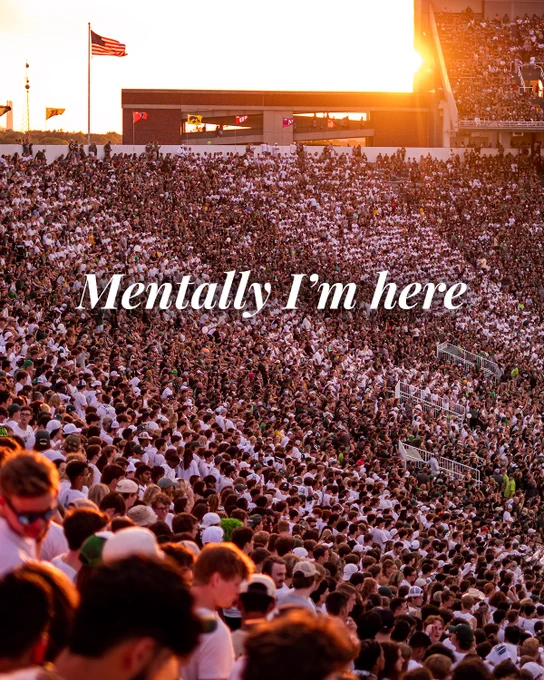 Photo of Spartan Stadium filled with fans during sunset