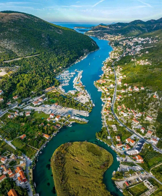 Ombla River, Croatia 