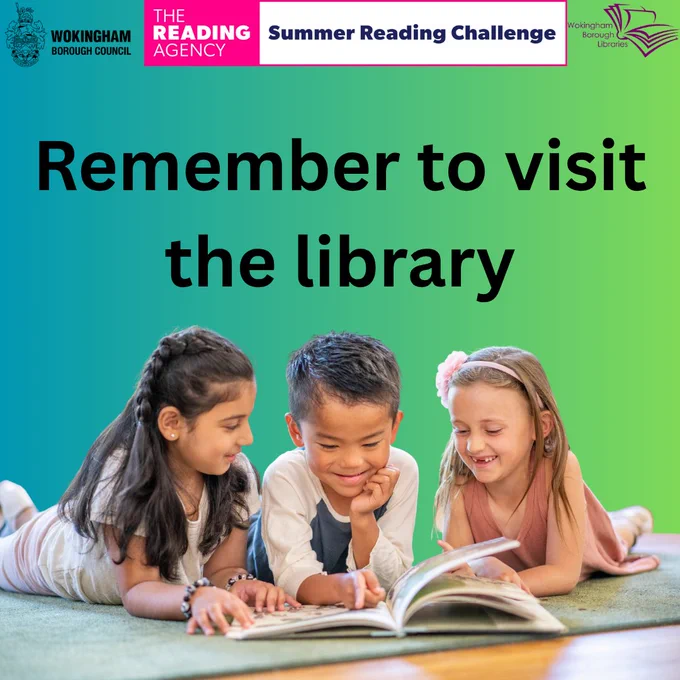 Remember to visit the library