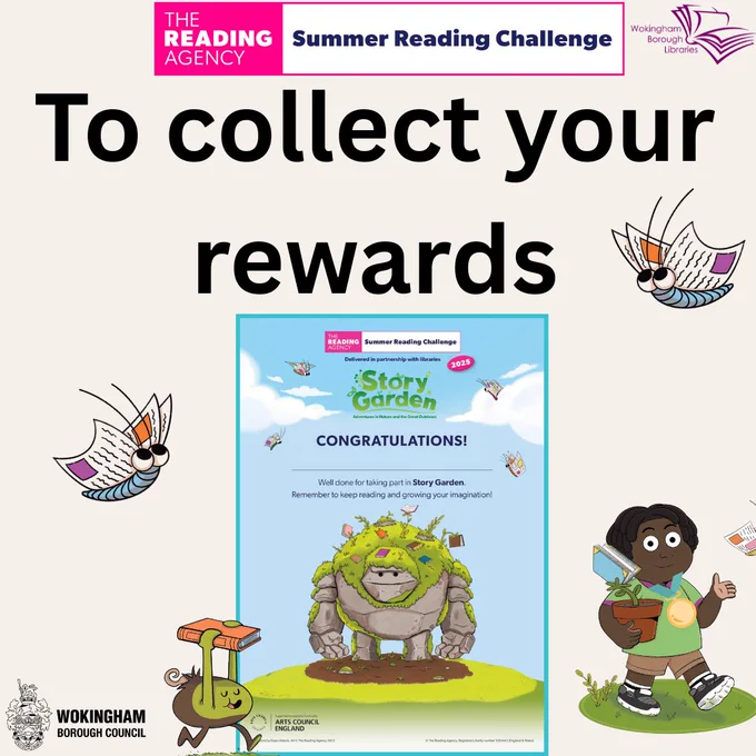 To collect your rewards