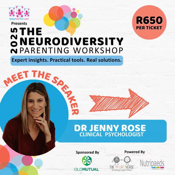 Expert insights. Practical tools. Real solutions.💙  With 14 years of experience, Dr Jenny Rose  brings warmth, expertise and practical strategies to support families raising neurodivergent children. She will explore how to manage emotional overwhelm, foster resilience and create behaviour plans that honour your child’s needs, helping you feel equipped, empowered and understood. This is the space to breathe, reset and reconnect with your power as a parent.