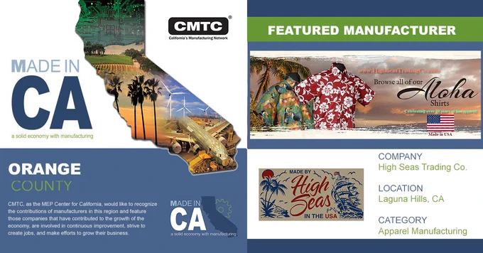 Made in California Featured Manufacturer: High Seas Trading Co.