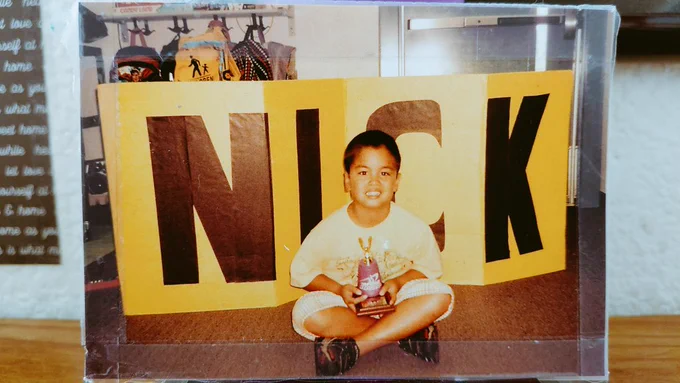 In July 2008, I have won an invitational as "Best Attitude"