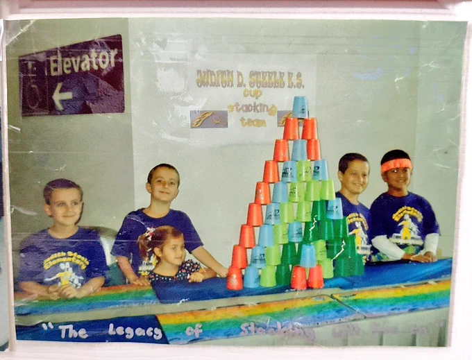 Best Memorabilia in Elementary Days