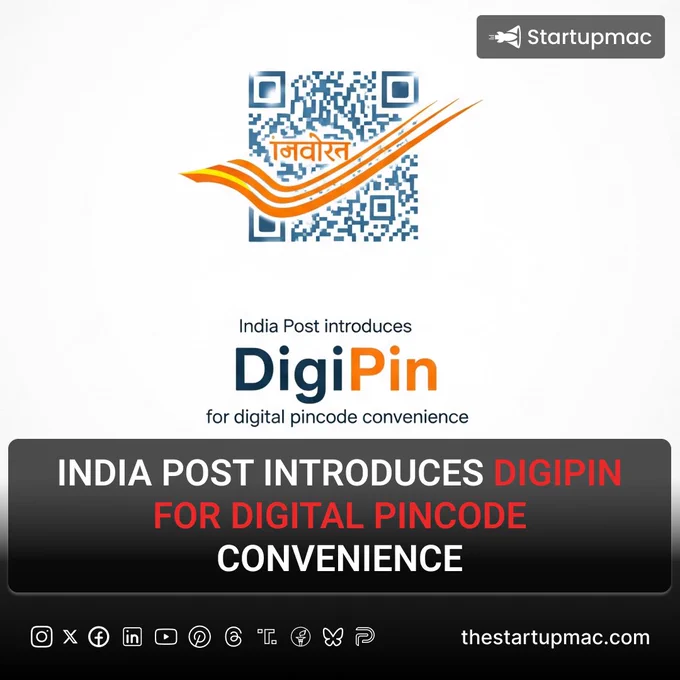 India Post has launched DigiPin, a digital pin code system aimed at simplifying addresses in a secure, easy-to-use format. This innovation could revolutionize logistics and improve efficiency in deliveries across India.
