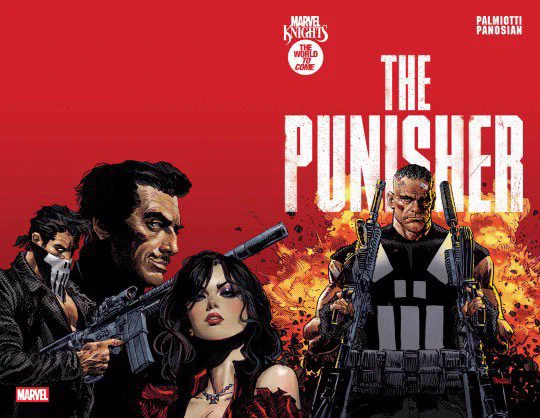 MARVEL KNIGHTS: THE PUNISHER