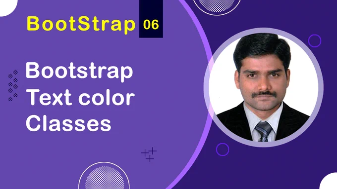 Master Bootstrap 5 text color classes with this tutorial. Learn how to use classes like text-primary, text-secondary, text-success, and more to style your text with various colors. Enhance your web design skills using Bootstrap's comprehensive text color utilities.