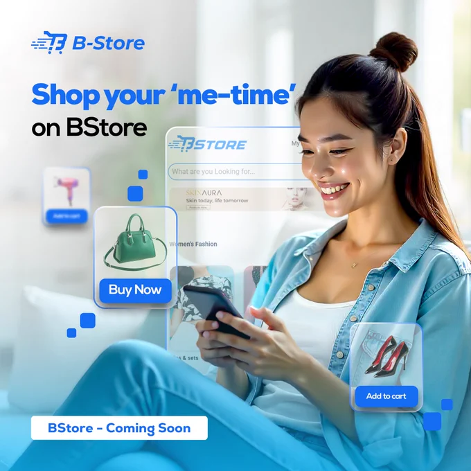 Because sometimes, the best gift you can give… is to yourself. 💛
Shop your little joys, your “me time,” your moments of calm — all in one place.
BStore — Coming Soon

#BStore #ComingSoon #Ecommerce #CryptoGift