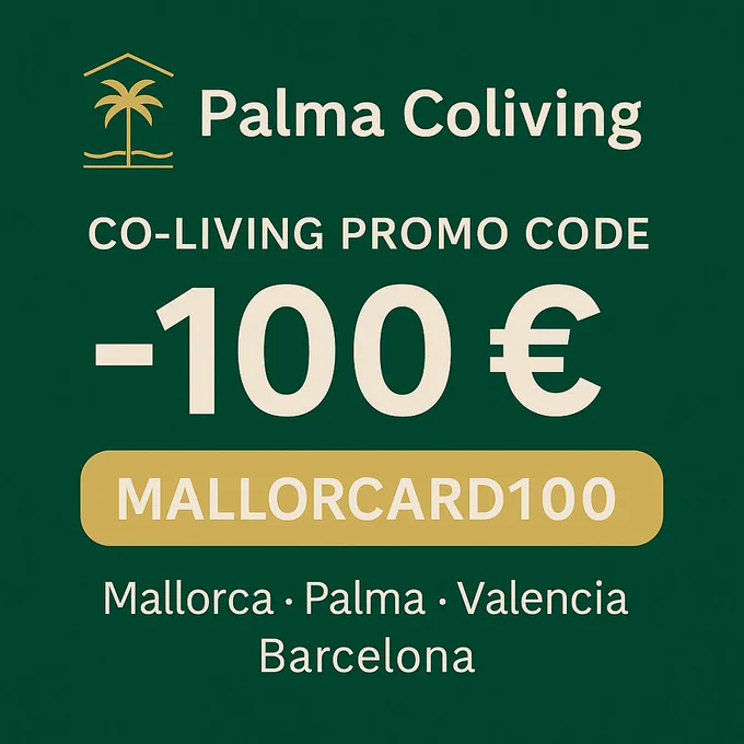 Palma Coliving Promo Code 