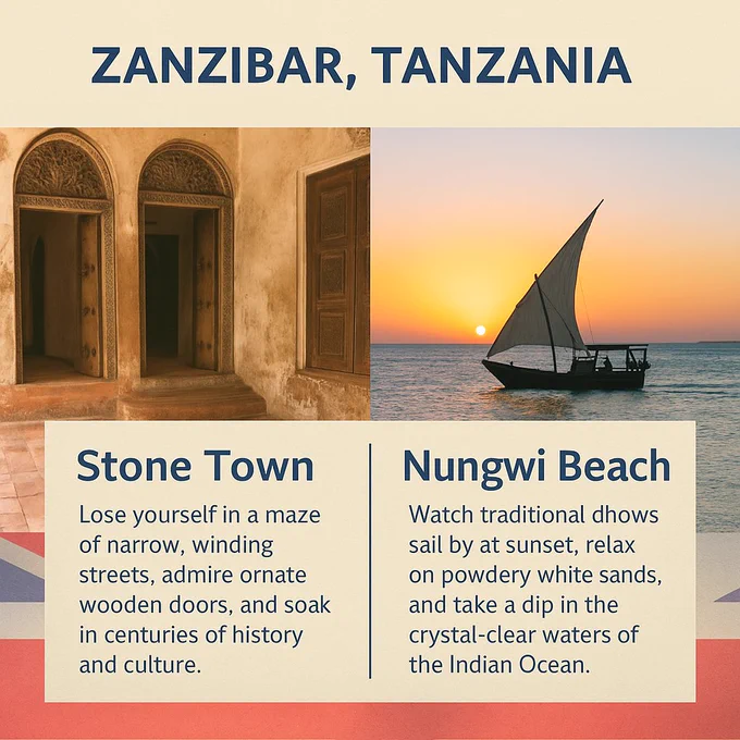 Explore Zanzibar, Tanzania 