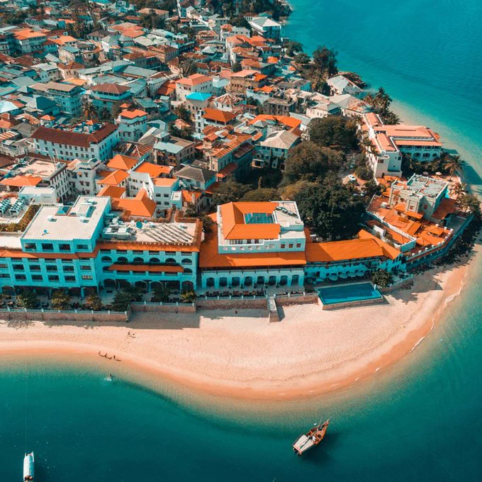 Stone Town, Tanzania 