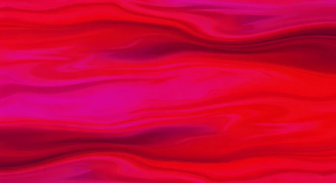 Abstract swirling patterns in vibrant shades of red and pink, creating a fluid and dynamic visual texture.