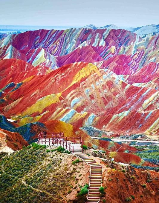 Zhangye Danxia, China 🇨🇳 