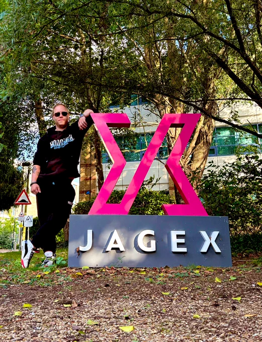 W83 at the JAGEX sign.