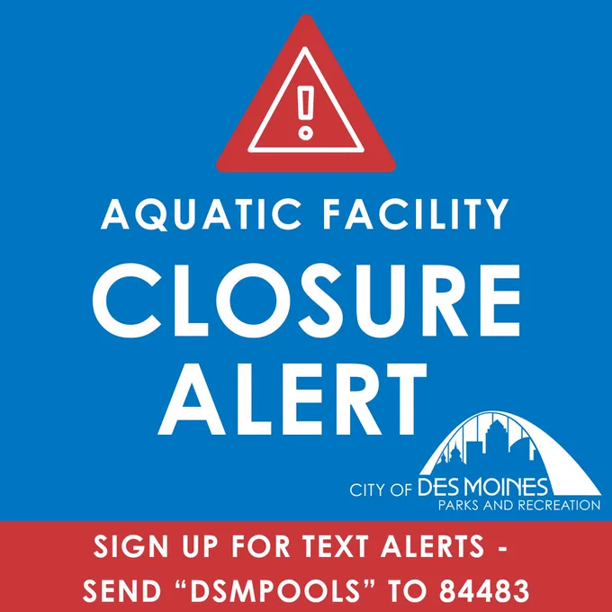 Aquatic Center Closure