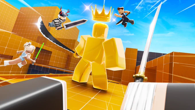 TAG - Tactical Arena Game [On Roblox now!]