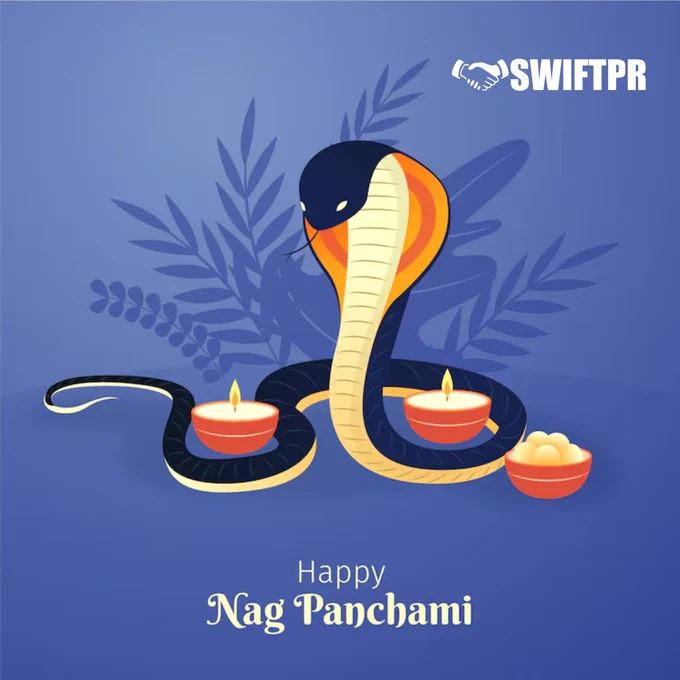 On this pious occasion, may the serpent deities guide and guard your path always. Happy Nag Panchami!

#nagpanchami #naagdev #shakti #divinity #serpentworship #hinduculture #festiveblessings