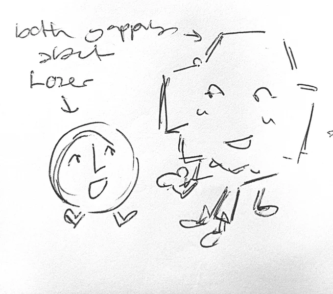 both yapping about Loser
